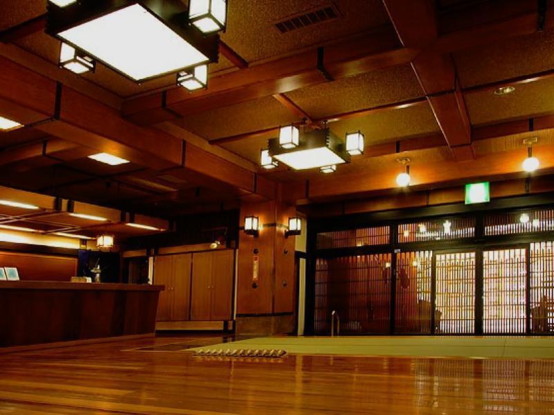 Takaragawa Onsen Ousenkaku Hotel Минаками Екстериор снимка