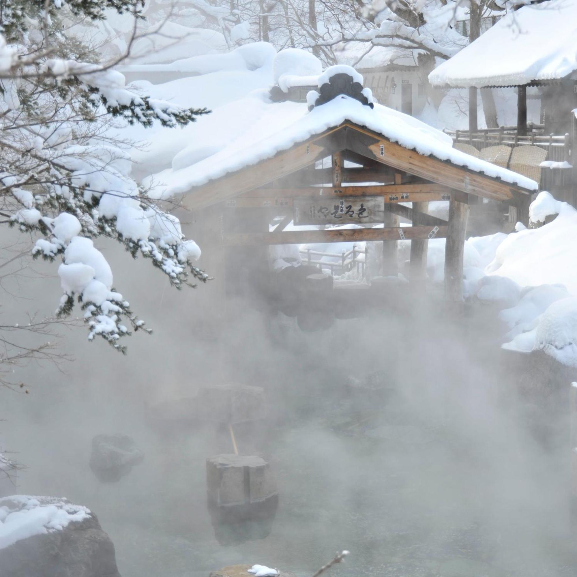 Takaragawa Onsen Ousenkaku Hotel Минаками Екстериор снимка
