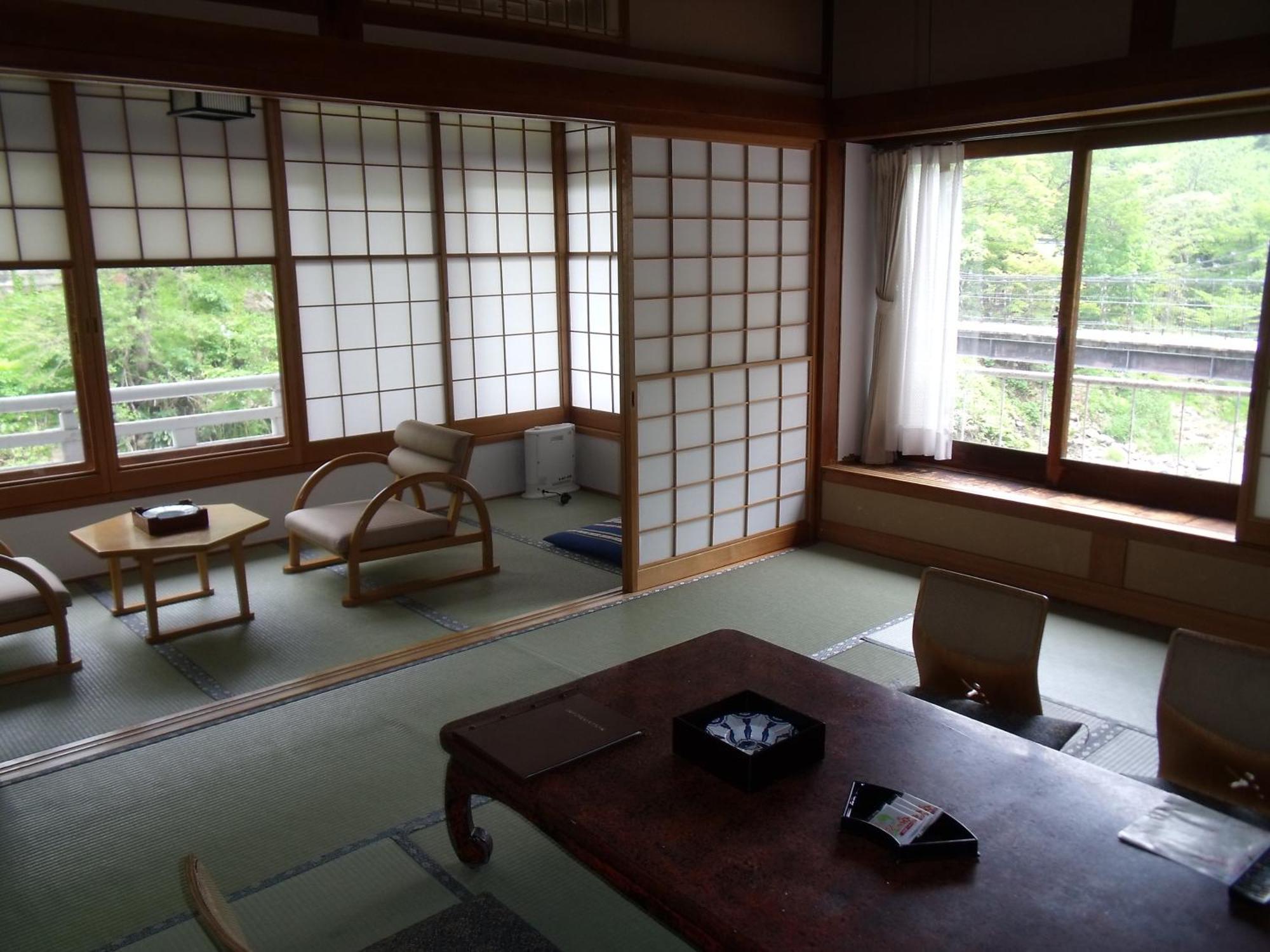 Takaragawa Onsen Ousenkaku Hotel Минаками Стая снимка