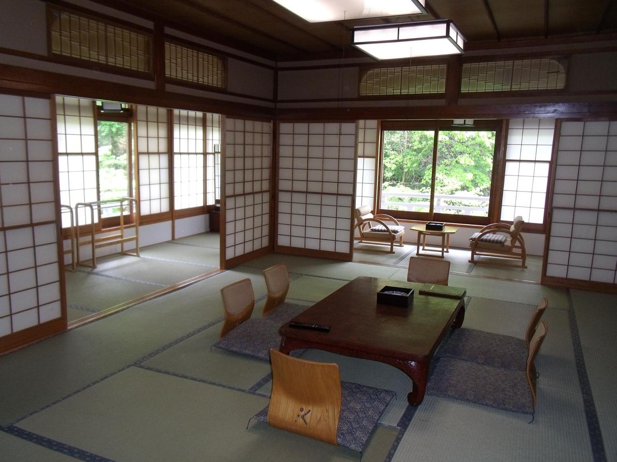 Takaragawa Onsen Ousenkaku Hotel Минаками Стая снимка