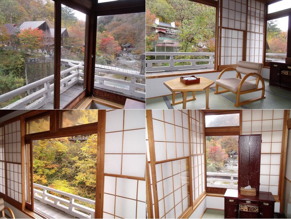 Takaragawa Onsen Ousenkaku Hotel Минаками Екстериор снимка