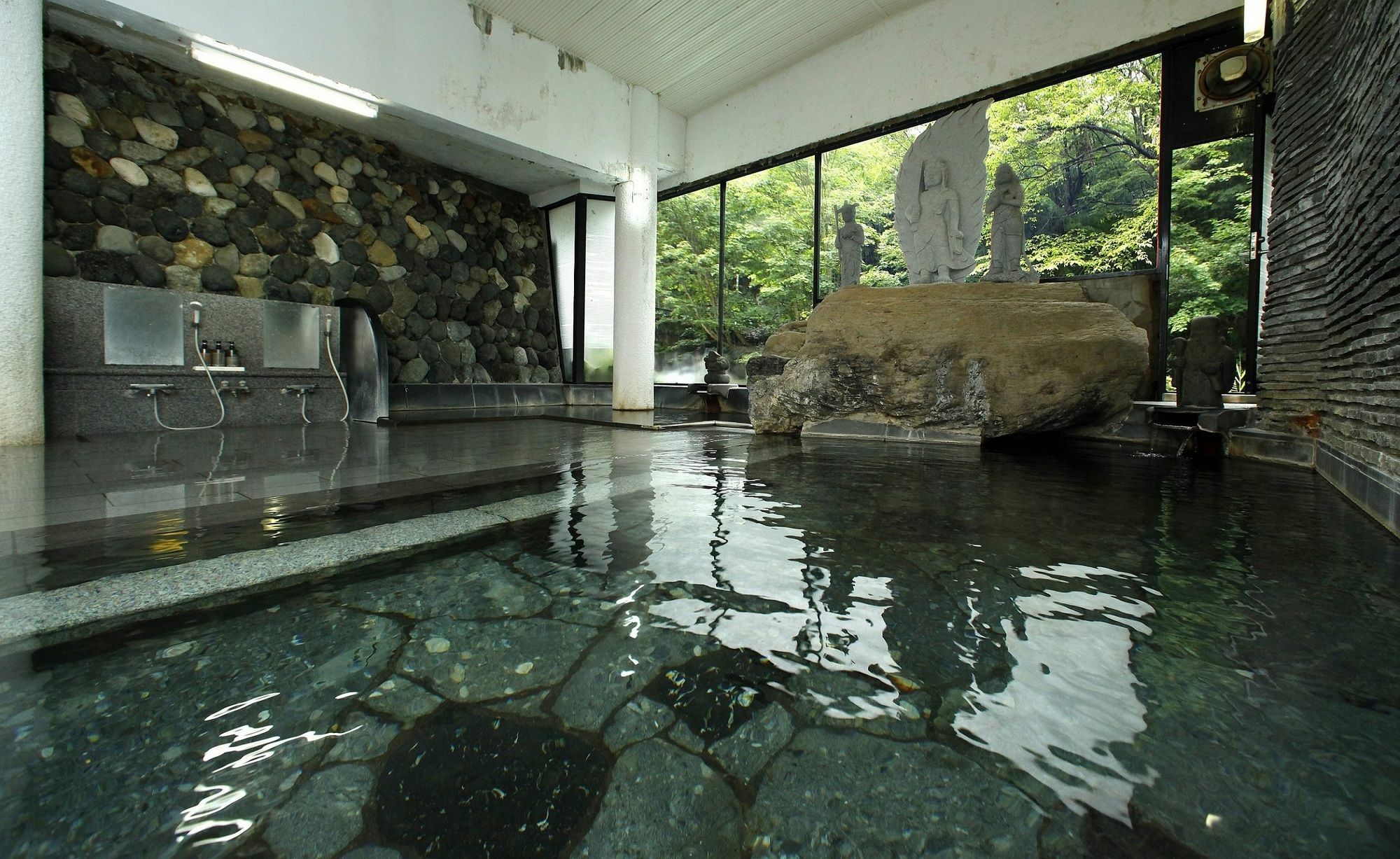 Takaragawa Onsen Ousenkaku Hotel Минаками Екстериор снимка